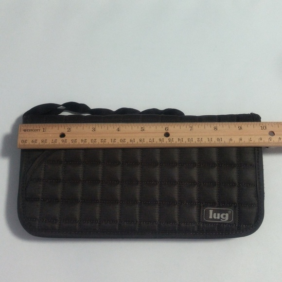 LUG / Brown Quilted Wallet  / EUC - Picture 2 of 6